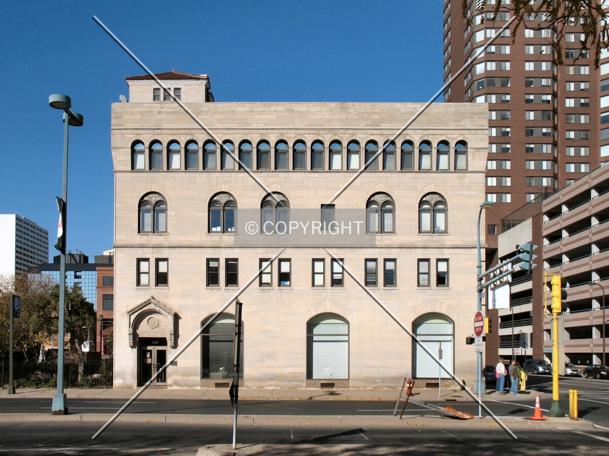 Full east elevation from across 2nd Avenue South