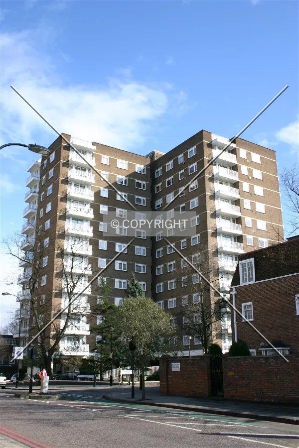 View from Boundary Road