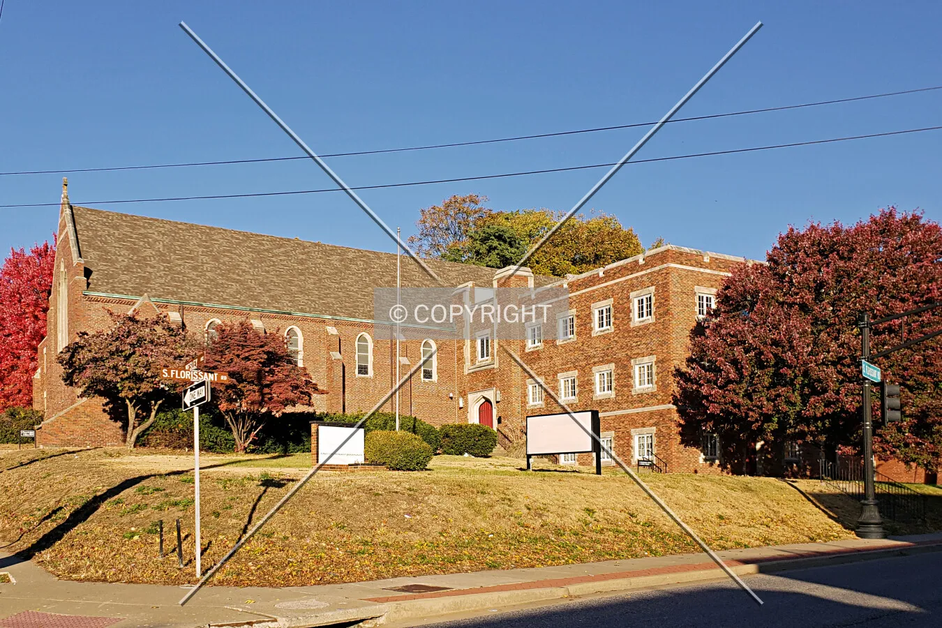 View from the southeast; October 29, 2018