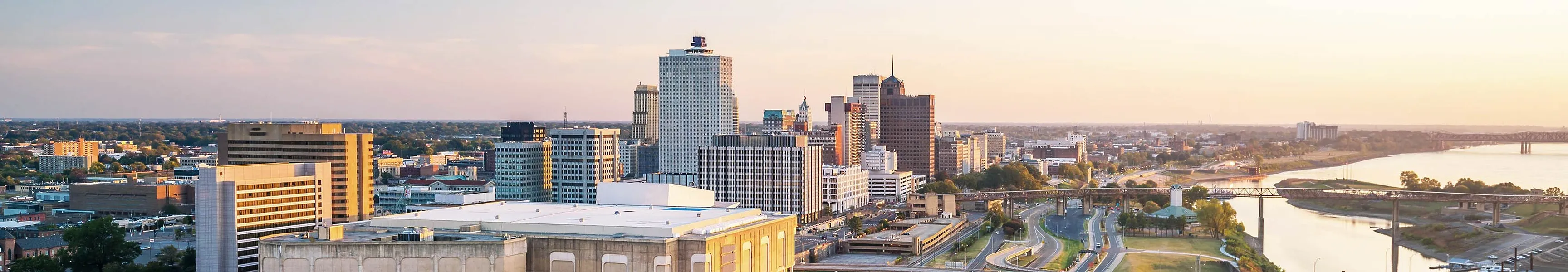 Panorama of Memphis