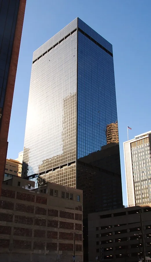 View to the west