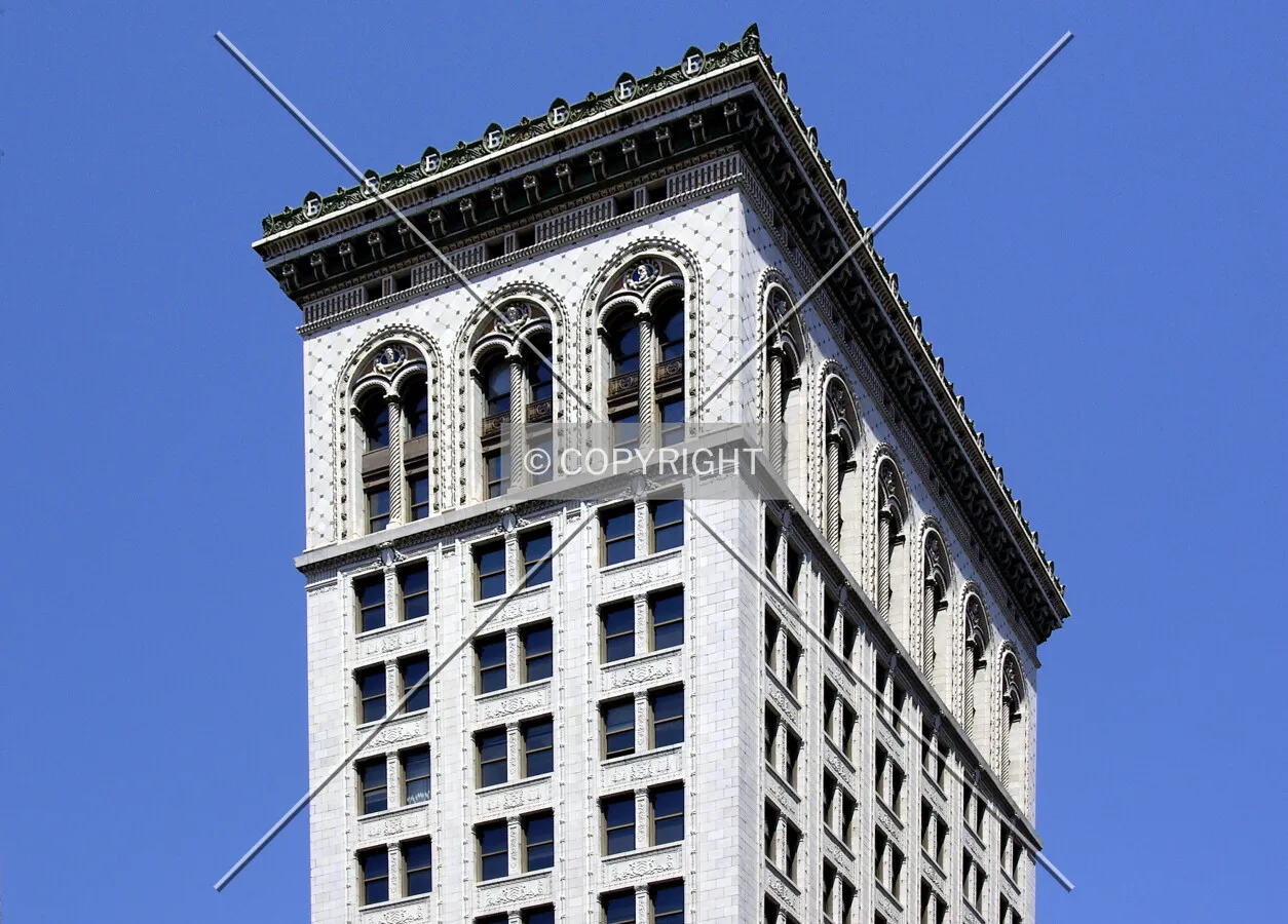 Upper floors from the south