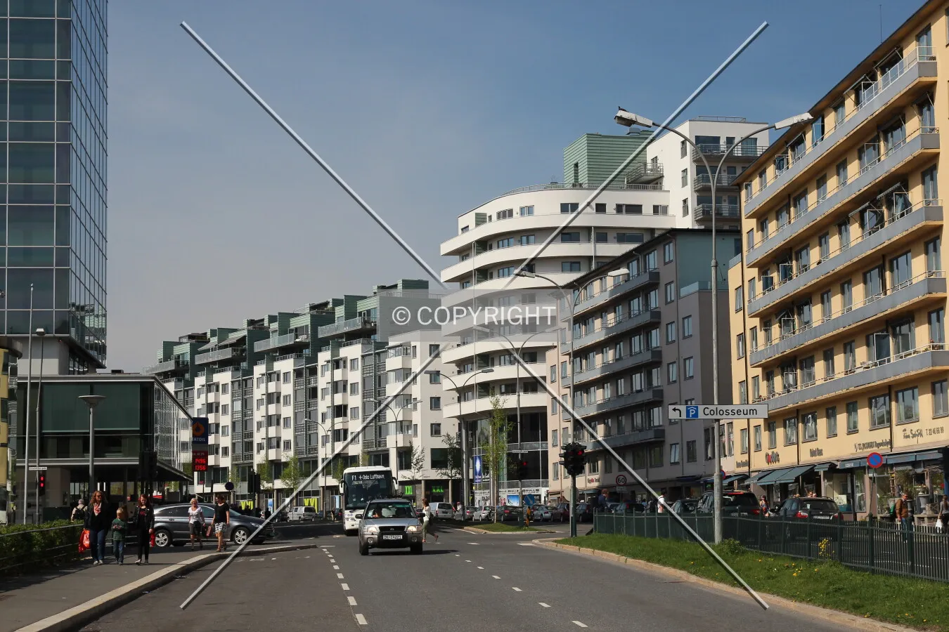 View from Sørdalsveien