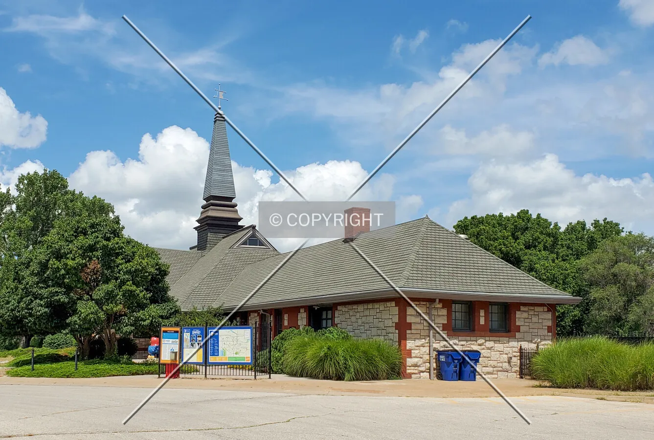 Southeast view; July 25, 2020