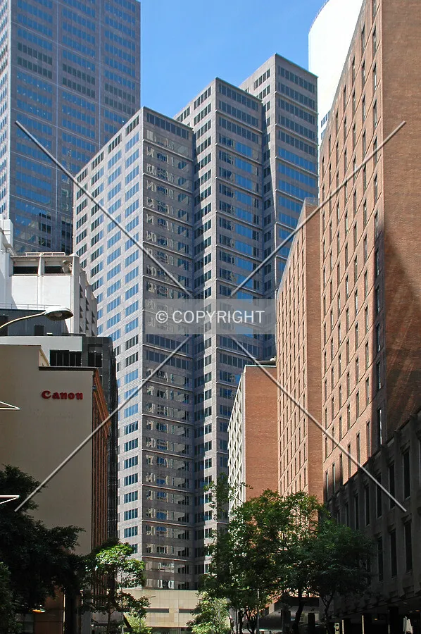 As seen from Bligh Street