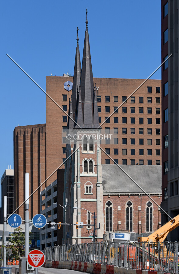 View from the southwest