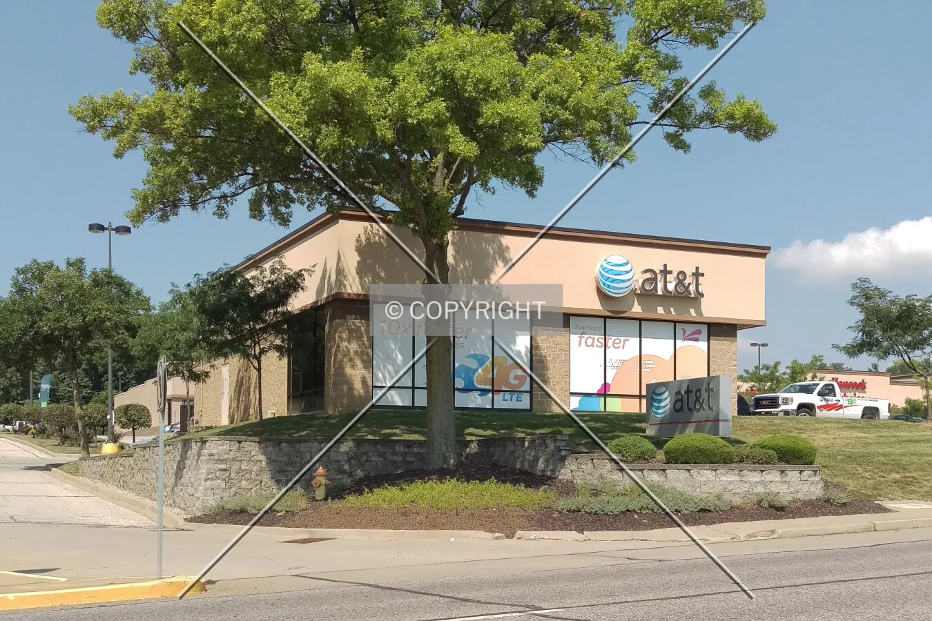 View from the southeast; August 15, 2015