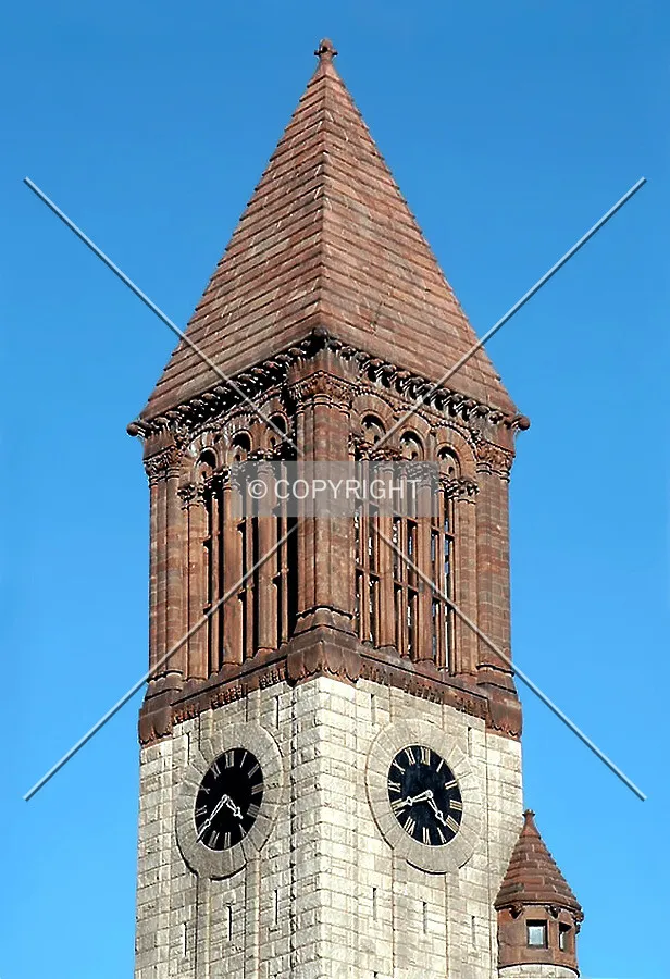 View from the west