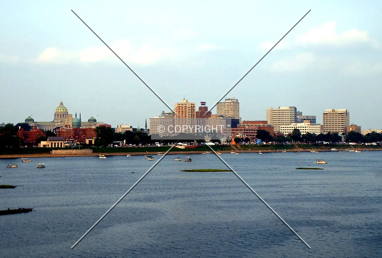 View from the northwest