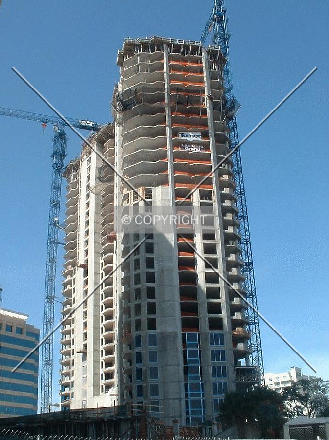 View from the southwest, July 6th, 2003