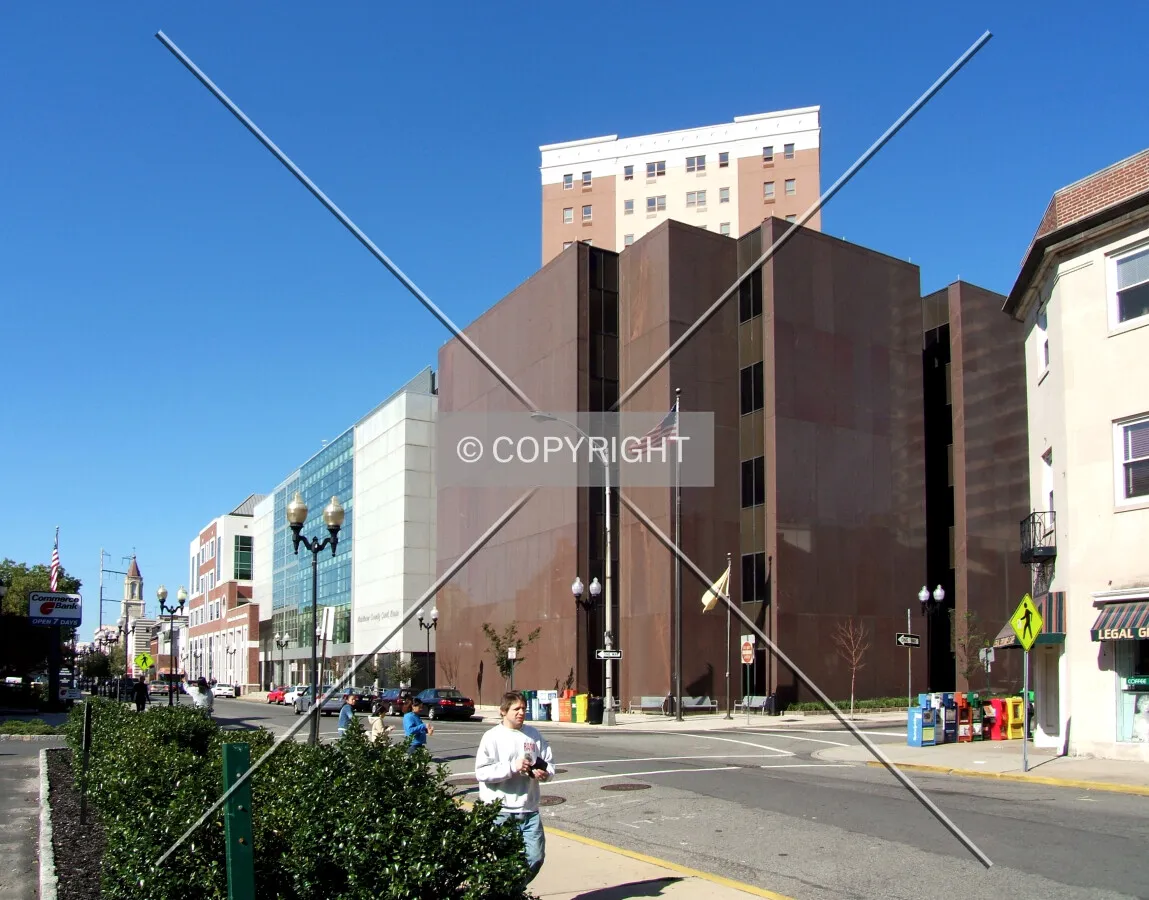 View from the east along Bayard Street