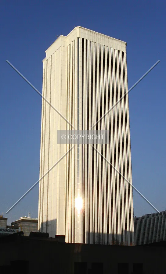 The building as seen from the south-west