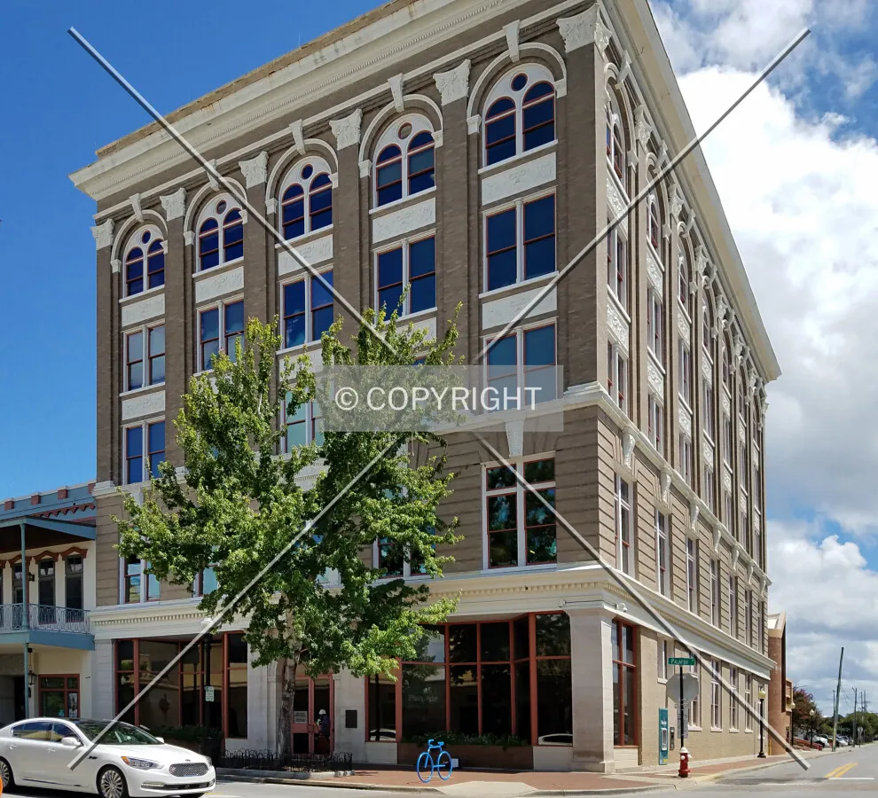 View from the southwest; August 30, 2016
