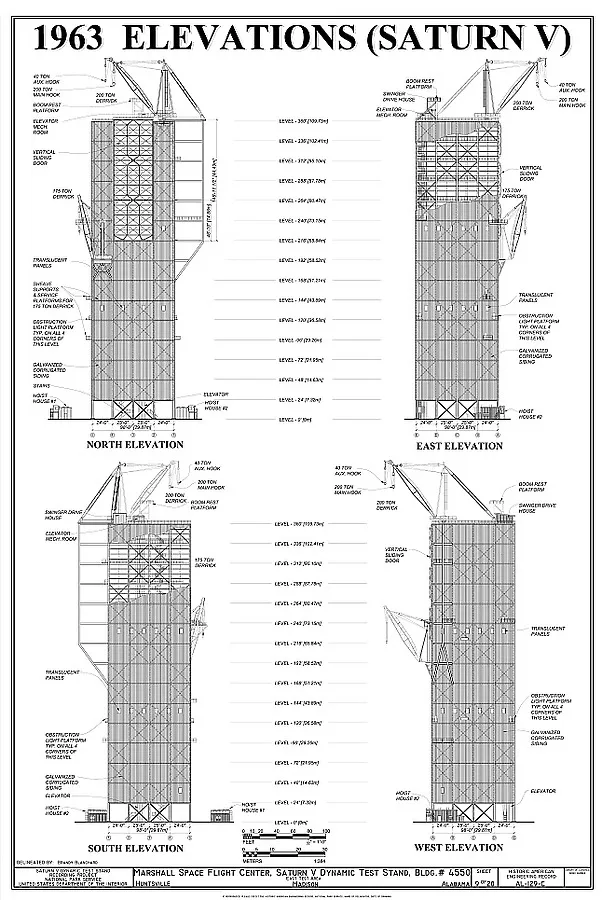 1963 Elevations (Saturn V)