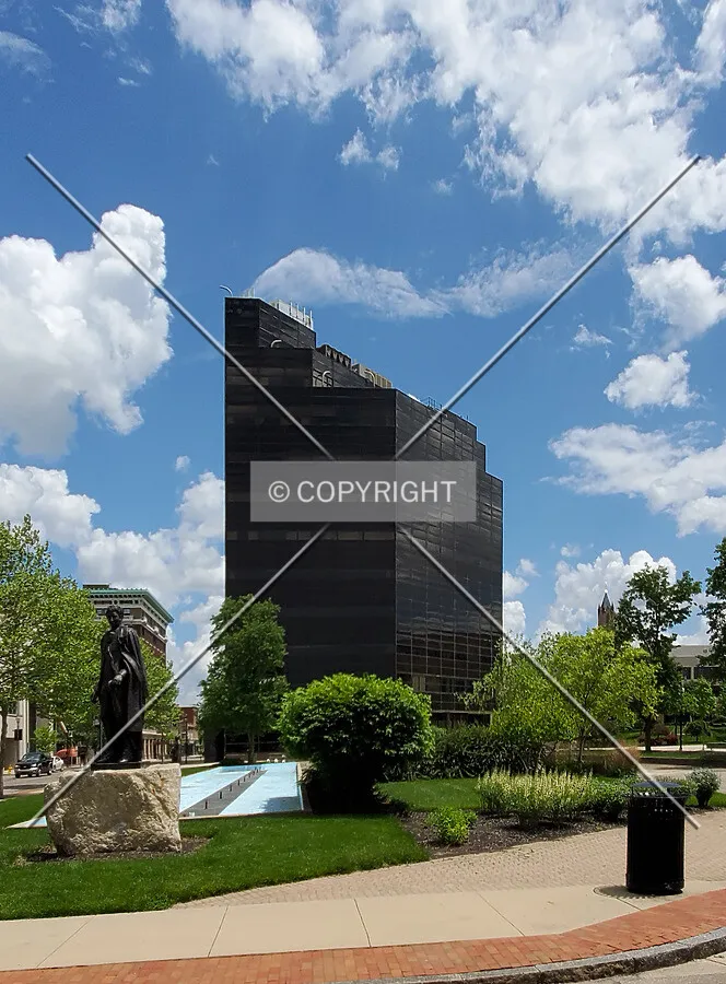 View from the west; May 25, 2020