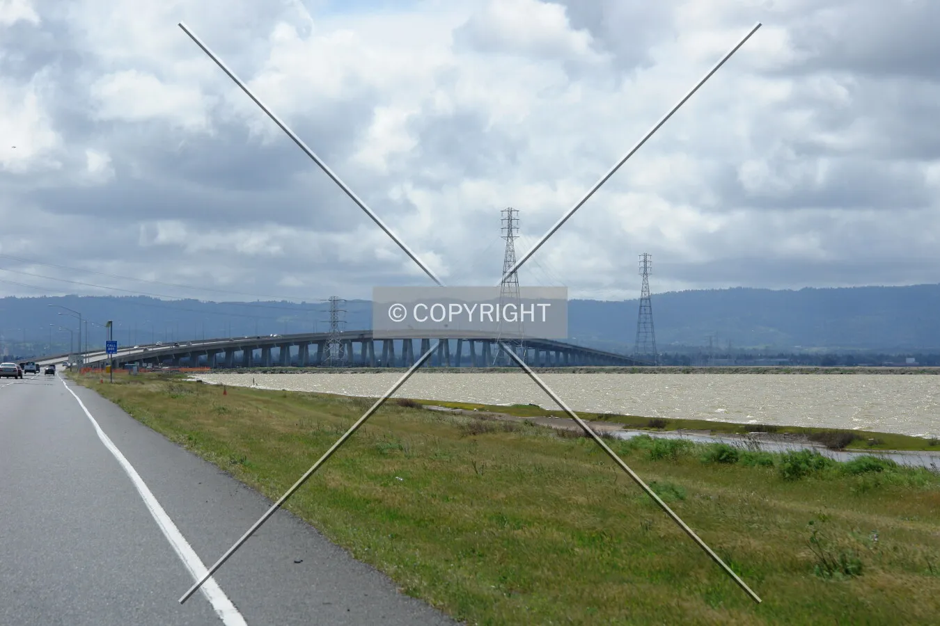 Dumberton Bridge - a concrete bridge