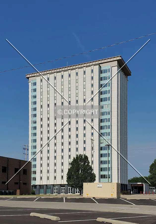 Northeast view; June 20, 2020