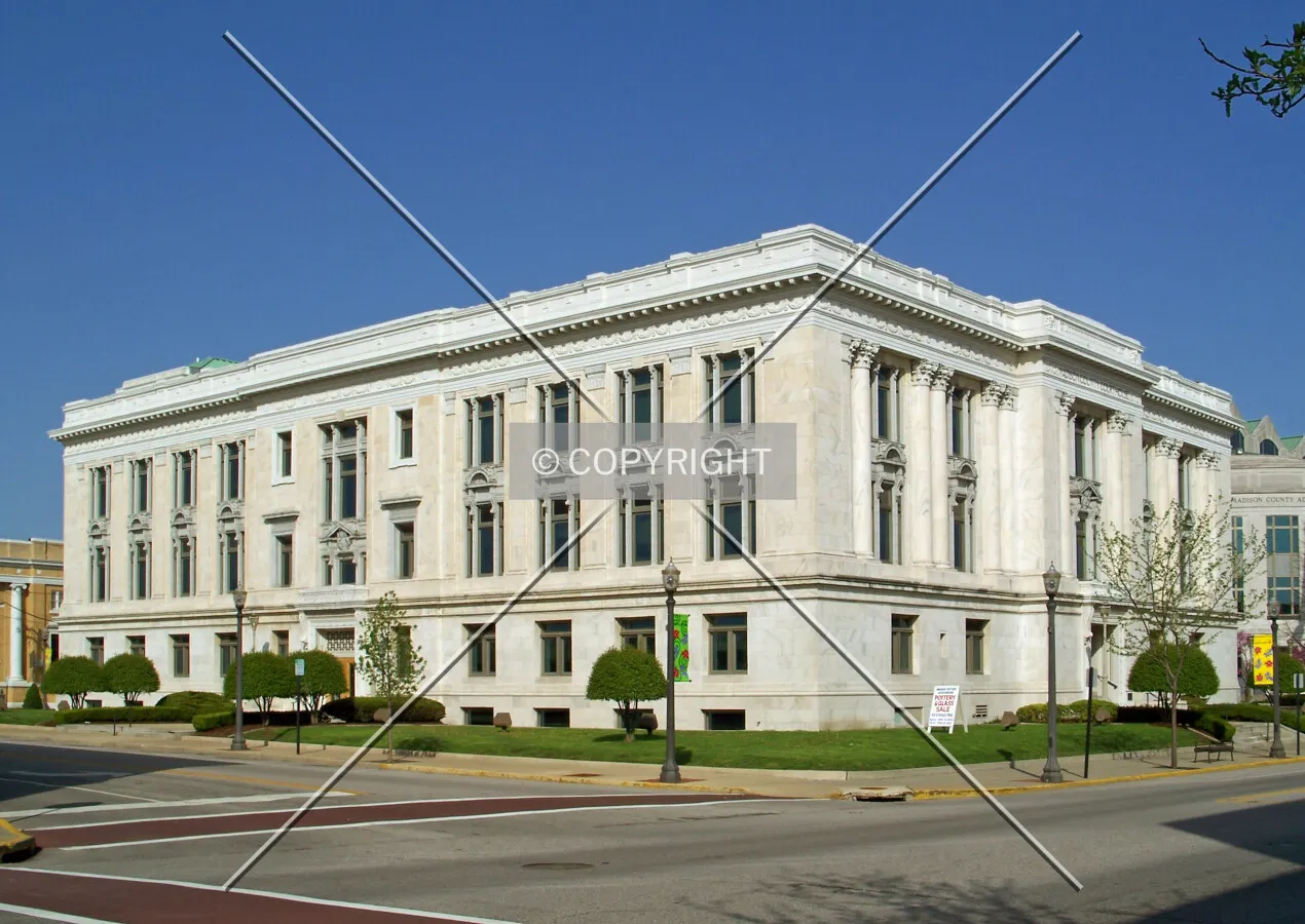 View from the east