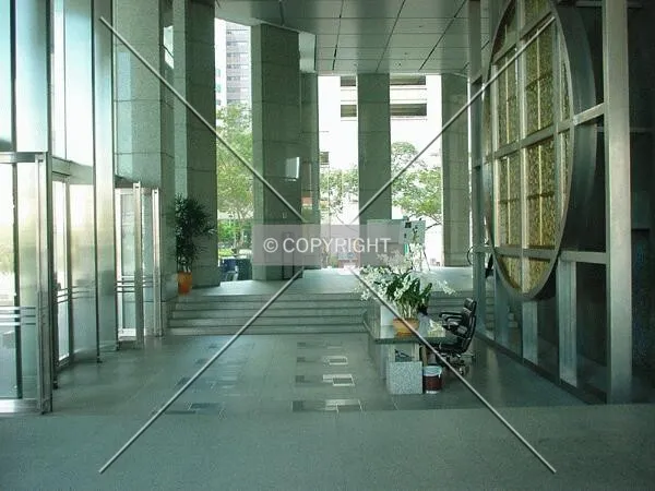 Inside view of the lobby