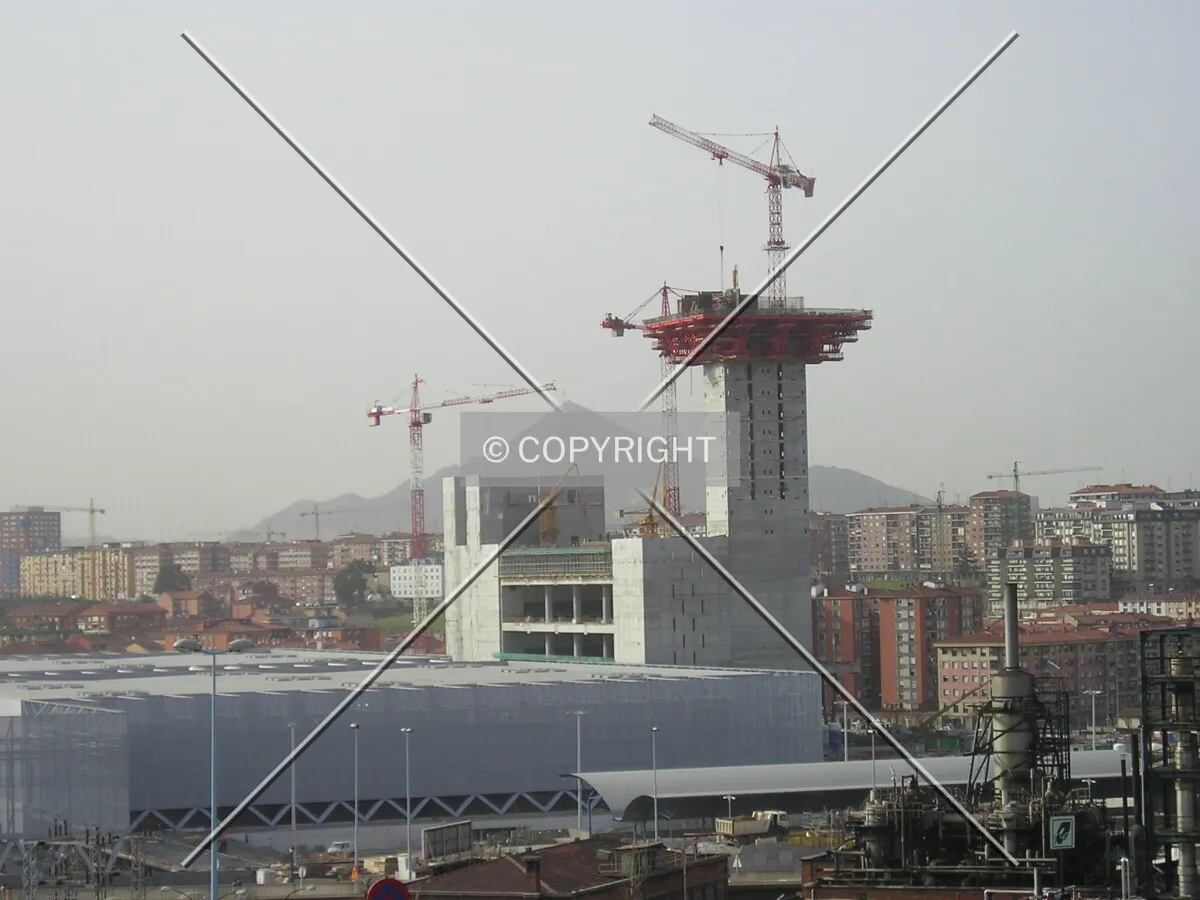 View from Gurutzeta neighbourhood
