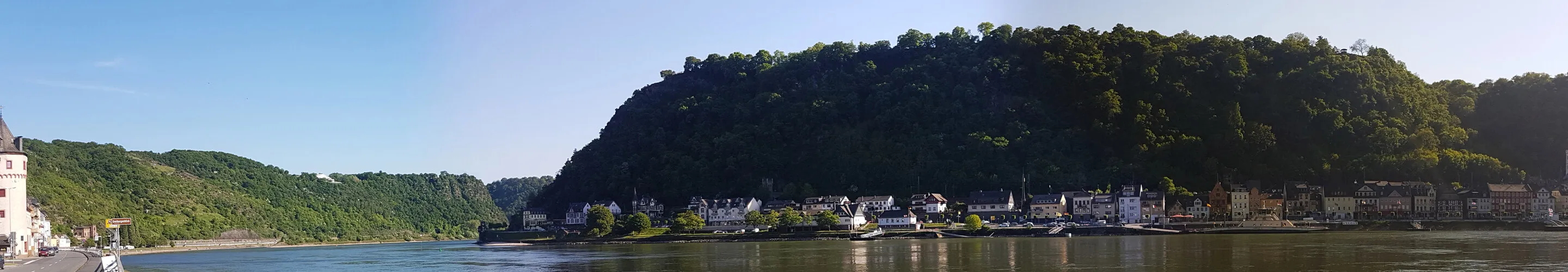 Panorama of Sankt Goar