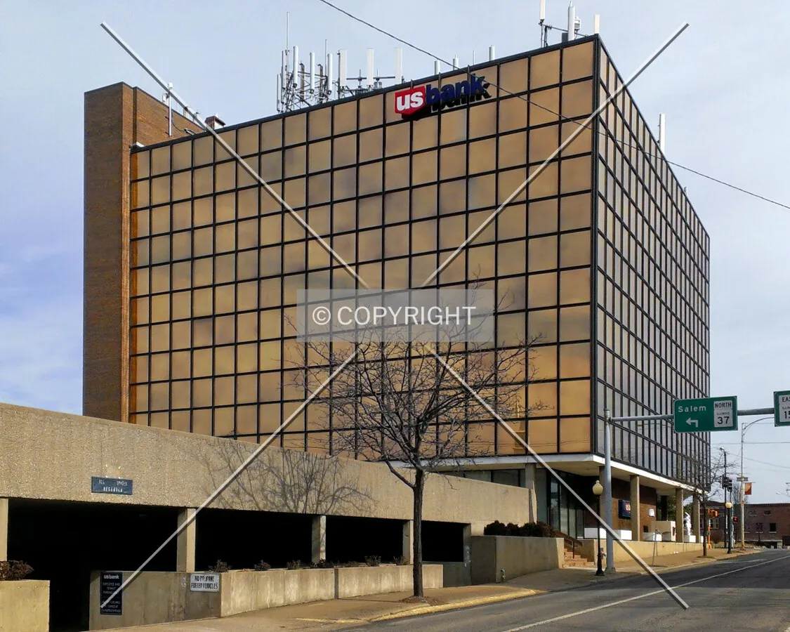 View from the southwest; January 20, 2014