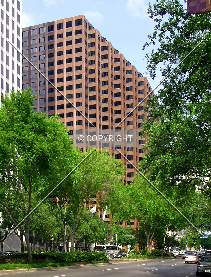 Looking northeast from Poydras Street