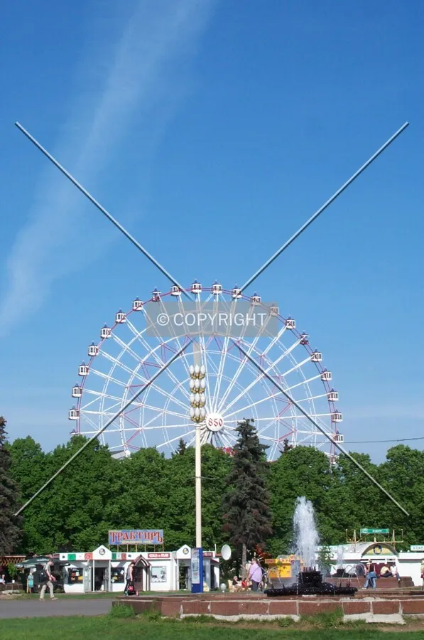 View from the south