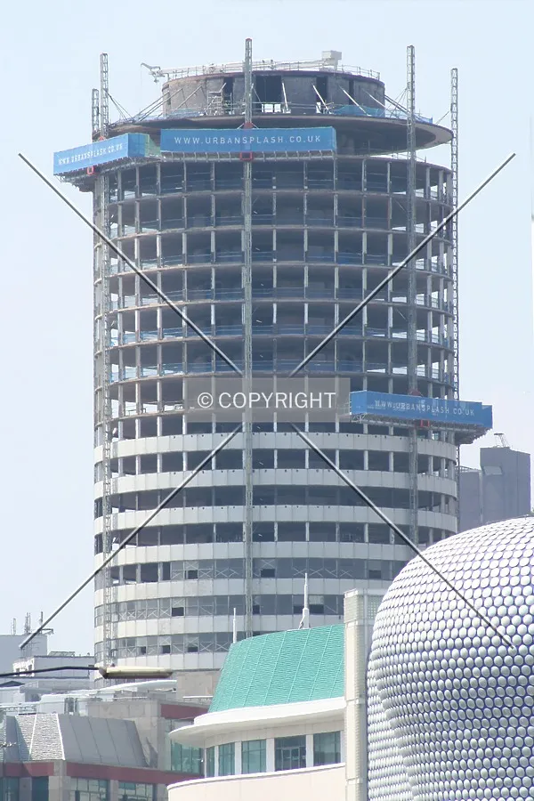 Taken long-range from Digbeth