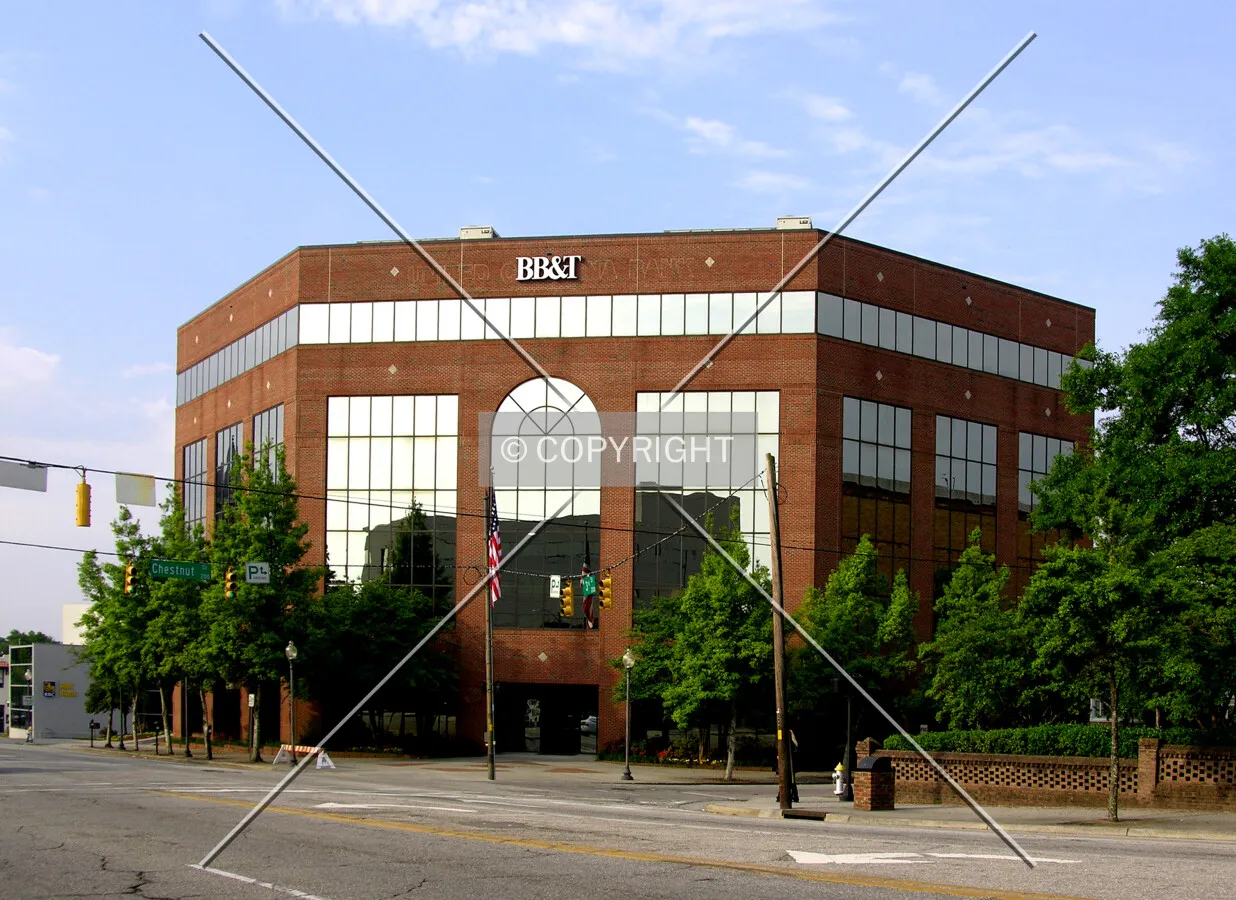 From across North 3rd Street to the northeast