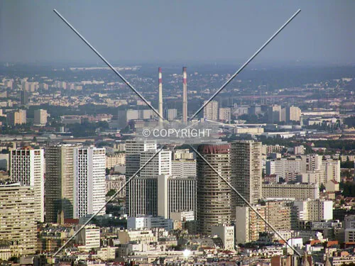 13th arrondissement's high-rises