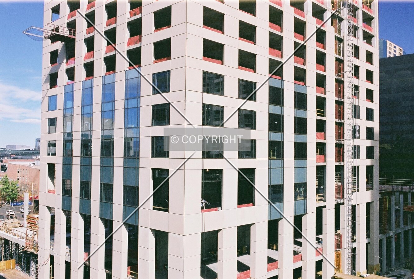 South corner