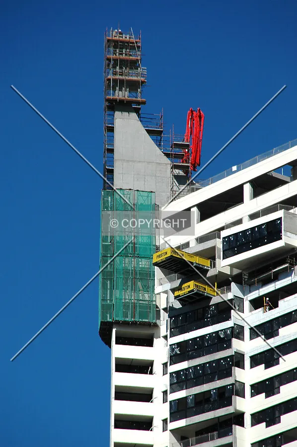 The 20 metre scoop almost complete