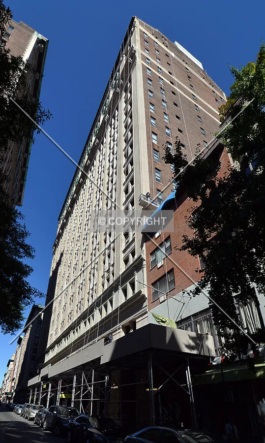 View from the southeast on 18th Street