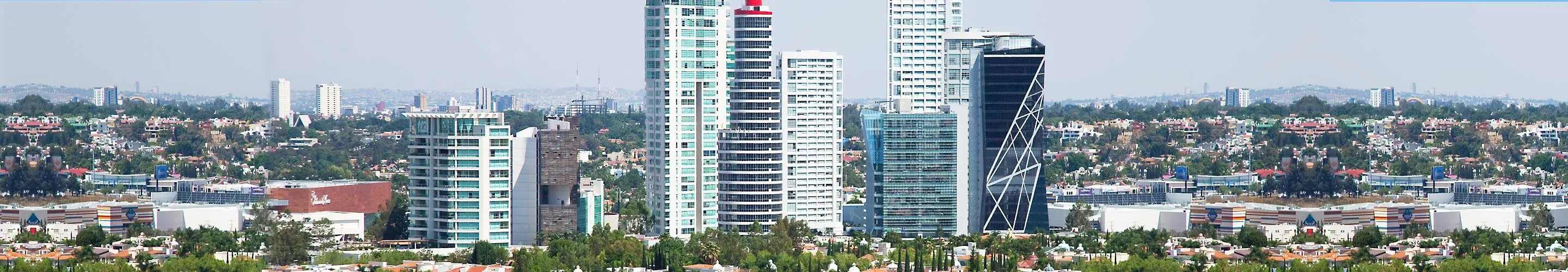 Panorama of Guadalajara