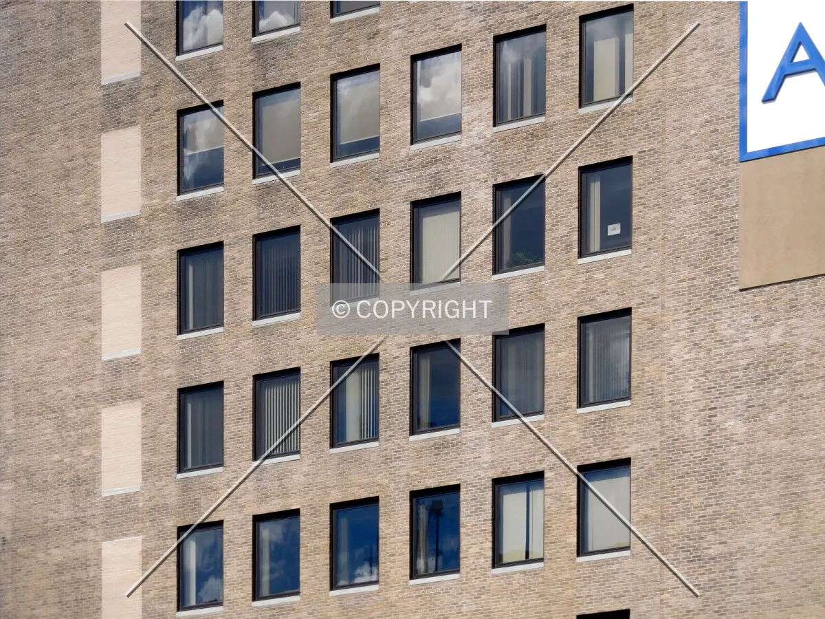 Southern façade detail