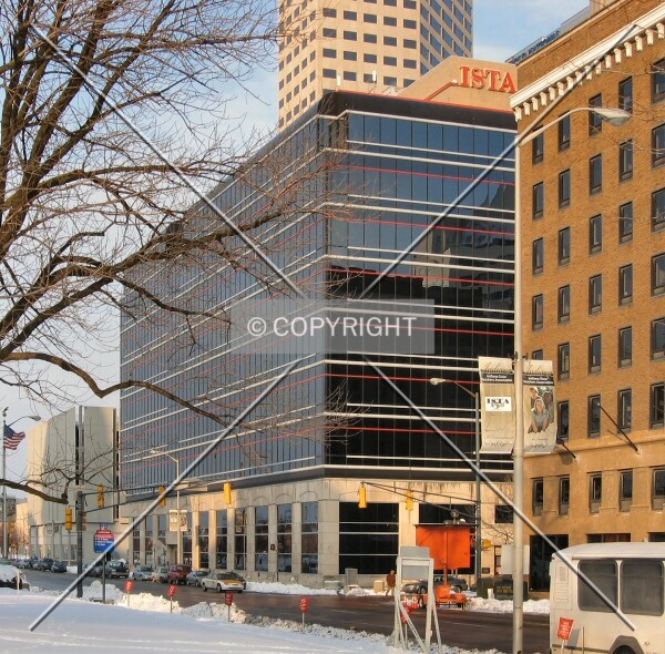 View to the north along Capitol Avenue