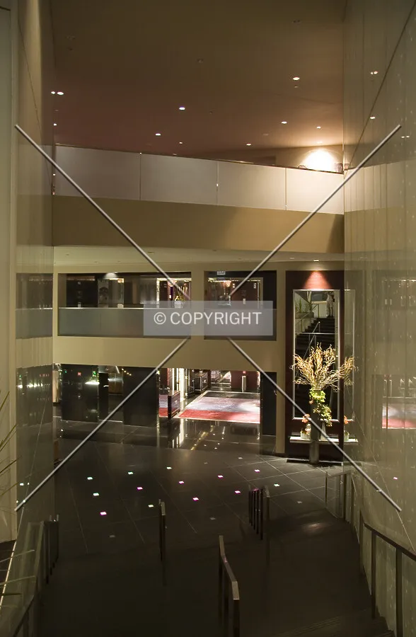 Staircase from the lobby