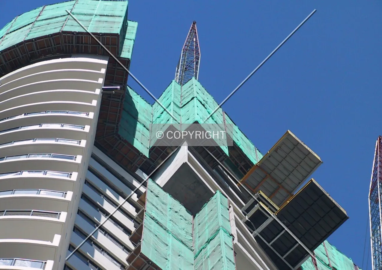 Upper levels of the northside