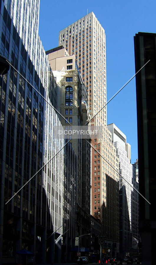 View from the south on Broad Street