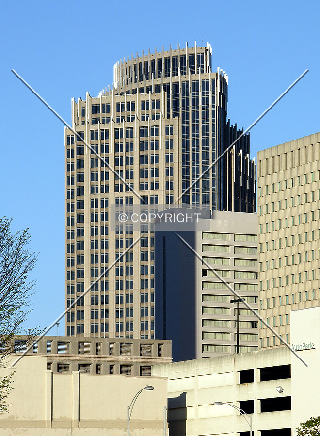 Looking northeast from South Mint Street