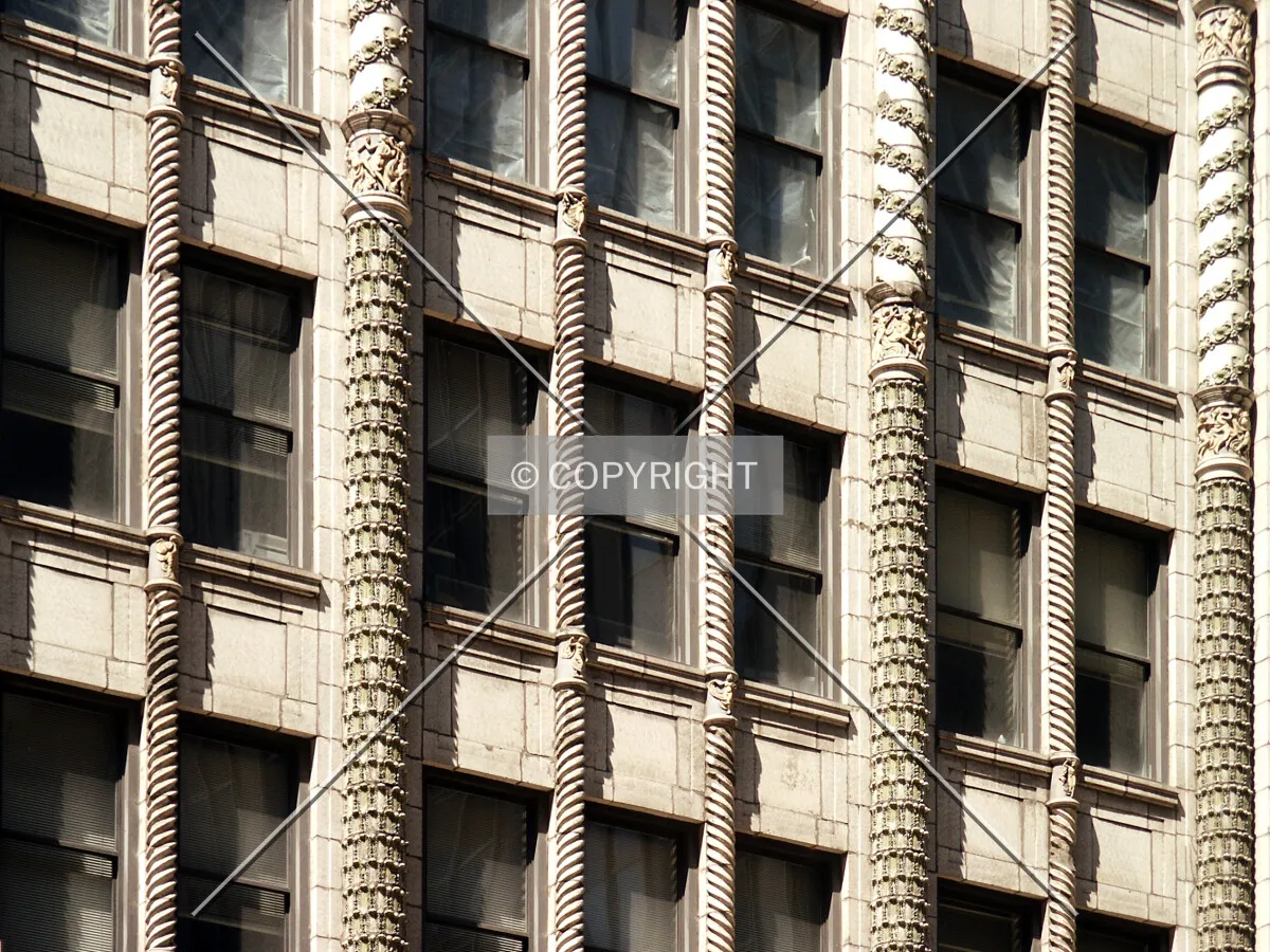 Facade detail