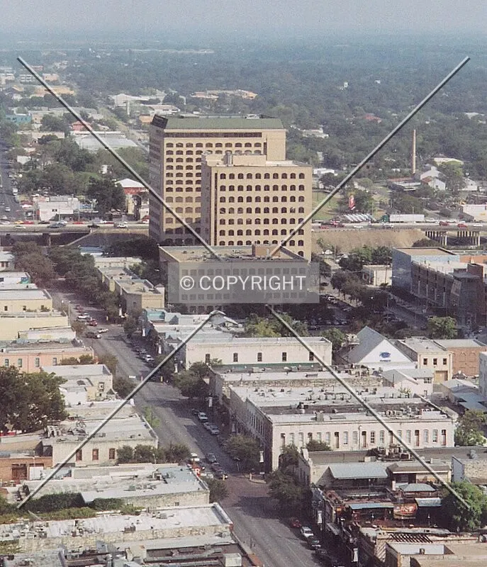 View from northwest from One American Center