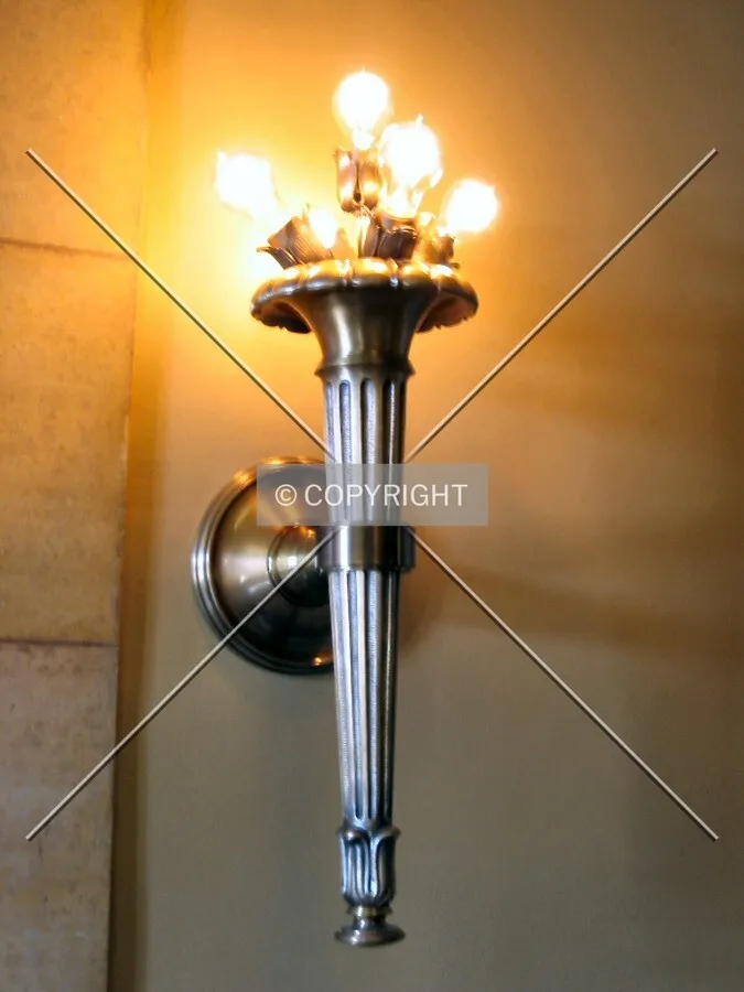 Fixture on ground floor