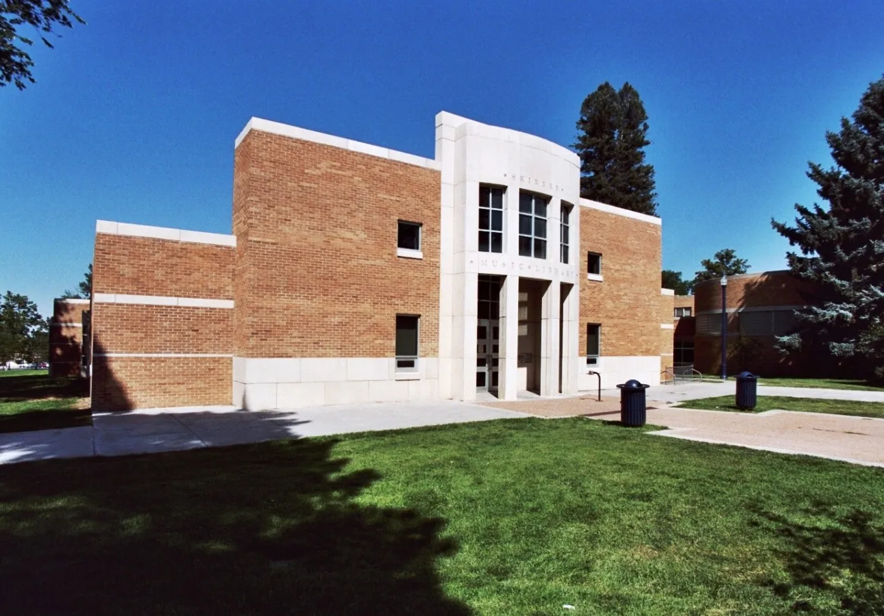 View from the west