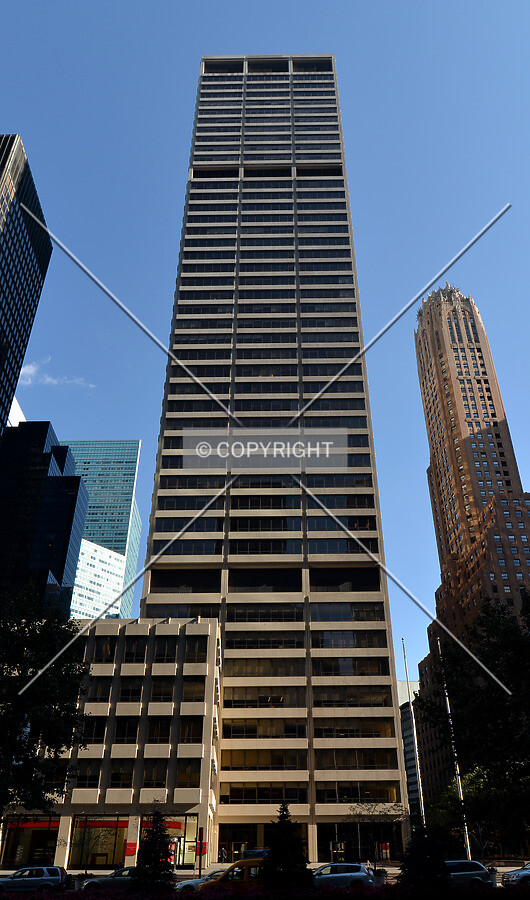 View from the northwest on Park Avenue