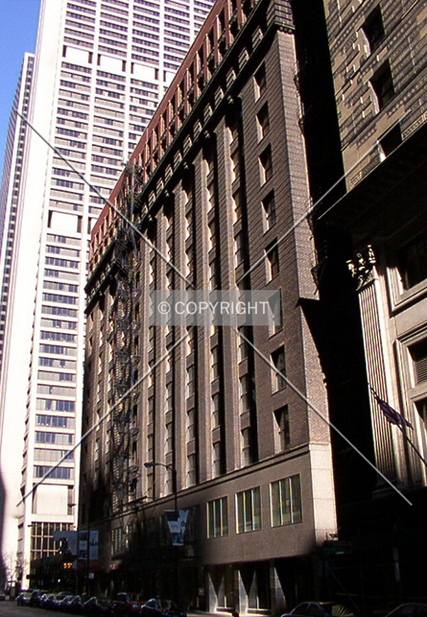 West façade