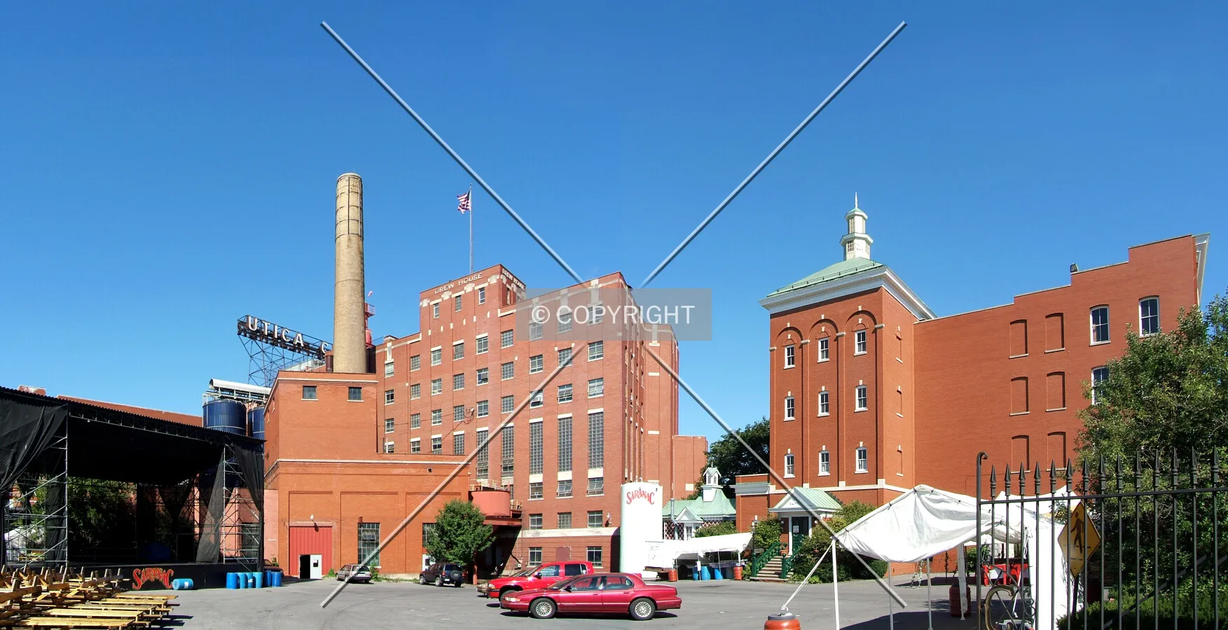 View from the southwest