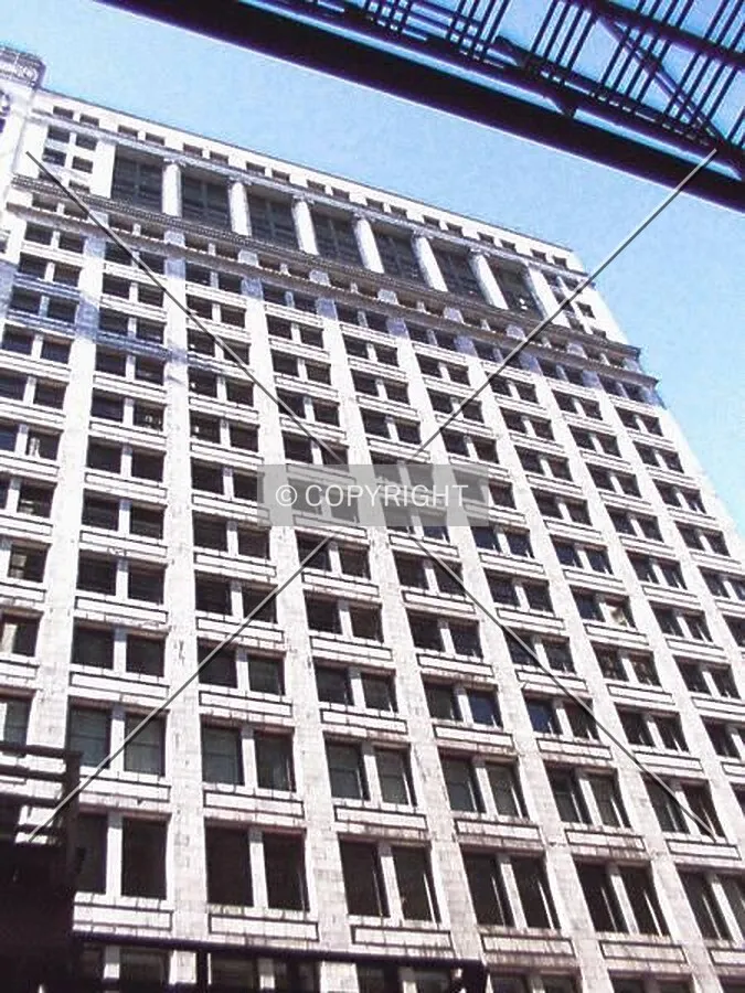 East facade