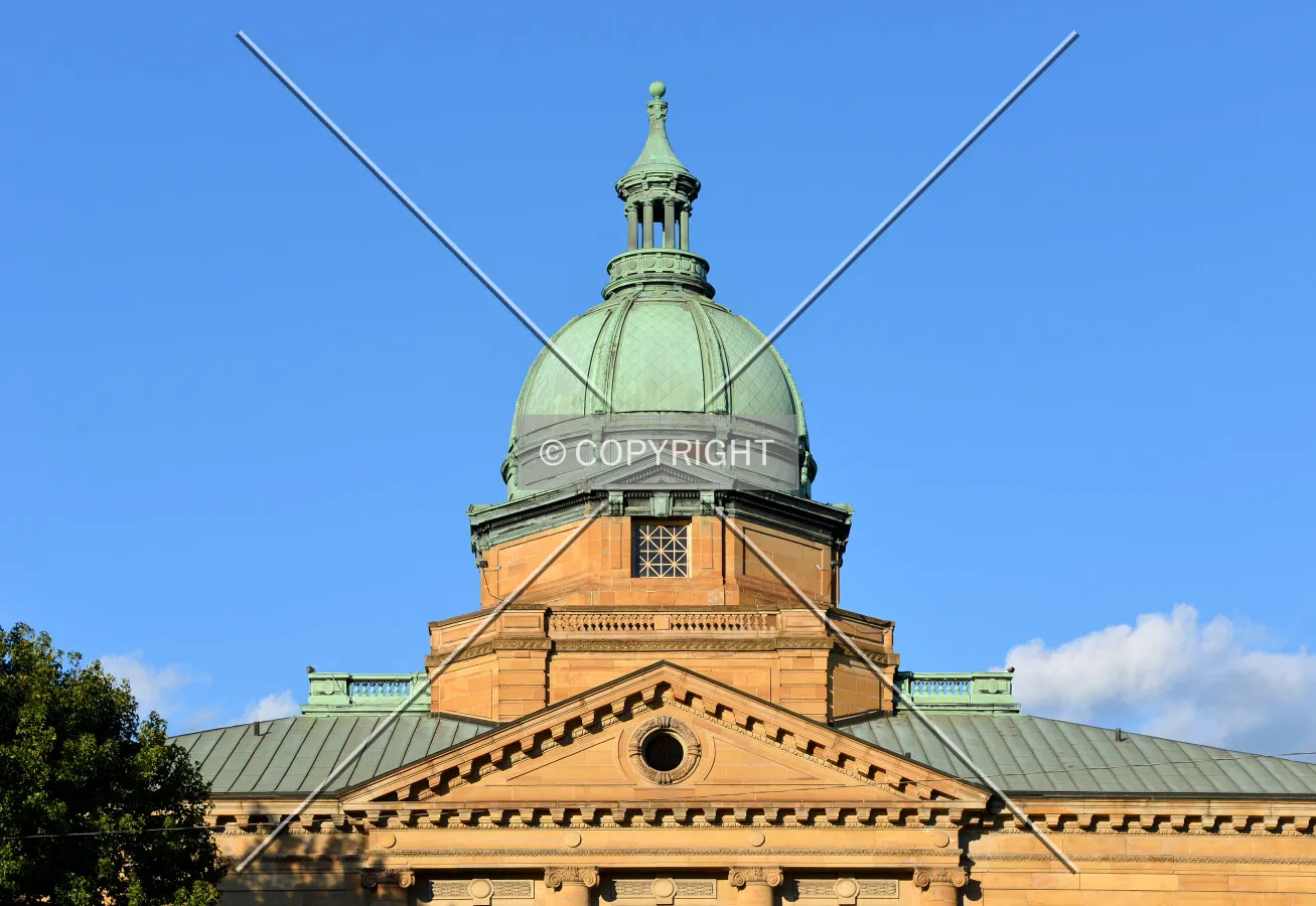 View from the southwest